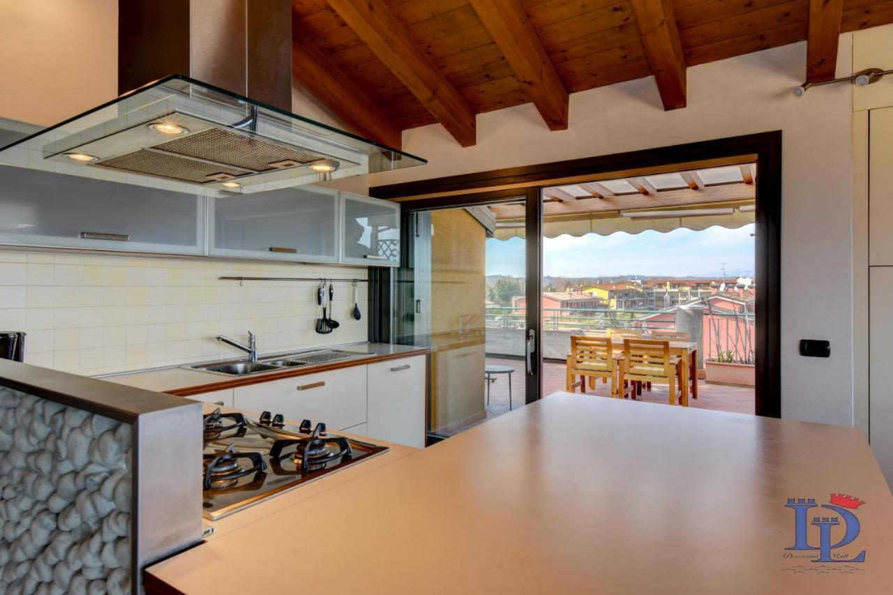Desenzanoloft Official Partner Marriott Homes & Villas - Paradise Lake View In A 5 Pools Exclusive Residence Desenzano del Garda Zewnętrze zdjęcie