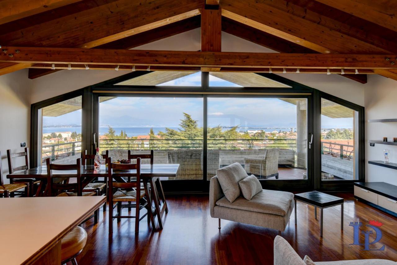 Desenzanoloft Official Partner Marriott Homes & Villas - Paradise Lake View In A 5 Pools Exclusive Residence Desenzano del Garda Zewnętrze zdjęcie