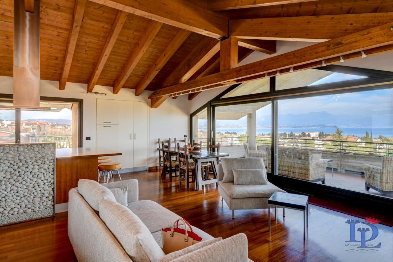 Desenzanoloft Official Partner Marriott Homes & Villas - Paradise Lake View In A 5 Pools Exclusive Residence Desenzano del Garda Zewnętrze zdjęcie