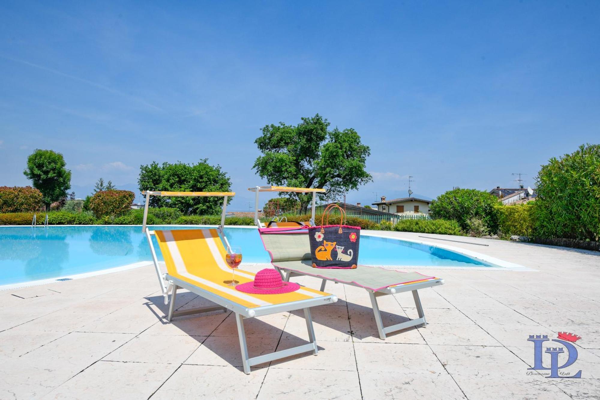 Desenzanoloft Official Partner Marriott Homes & Villas - Paradise Lake View In A 5 Pools Exclusive Residence Desenzano del Garda Zewnętrze zdjęcie