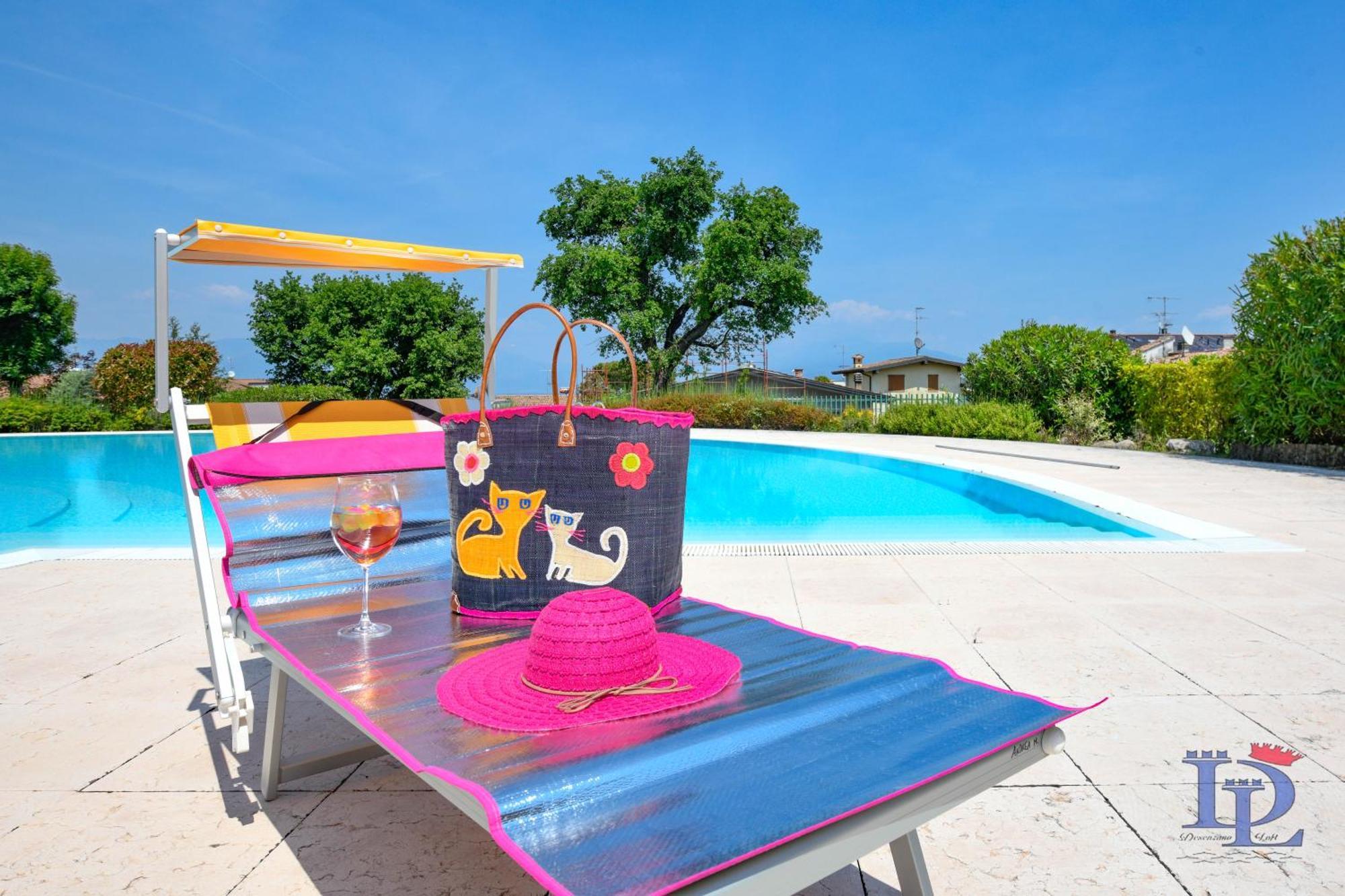 Desenzanoloft Official Partner Marriott Homes & Villas - Paradise Lake View In A 5 Pools Exclusive Residence Desenzano del Garda Zewnętrze zdjęcie